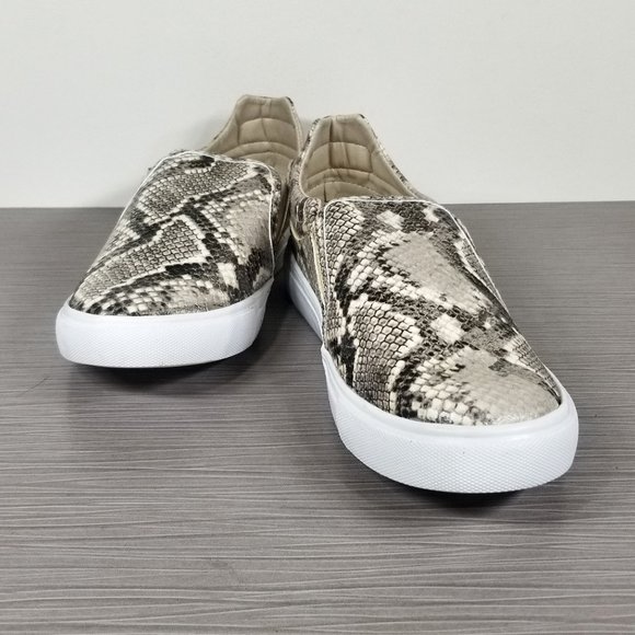 Steve Madden Ellen Slip On Sneaker, Snake Print, Womens Size 8 M - Picture 4 of 10